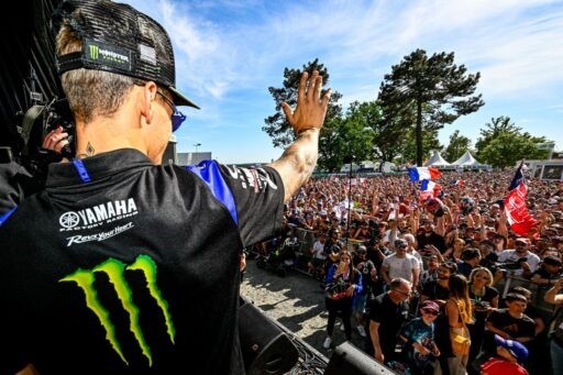 MotoGP Le Mans Fabio Quartararo
