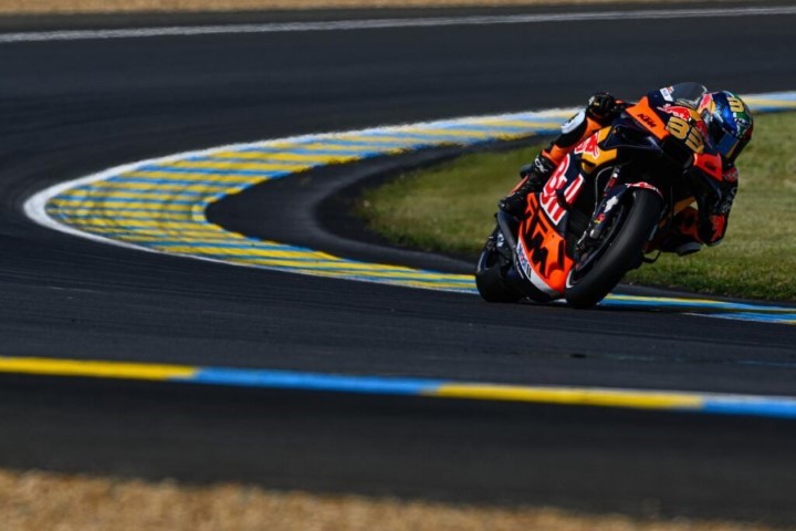 Brad Binder KTM MotoGP Le Mans GP Francia