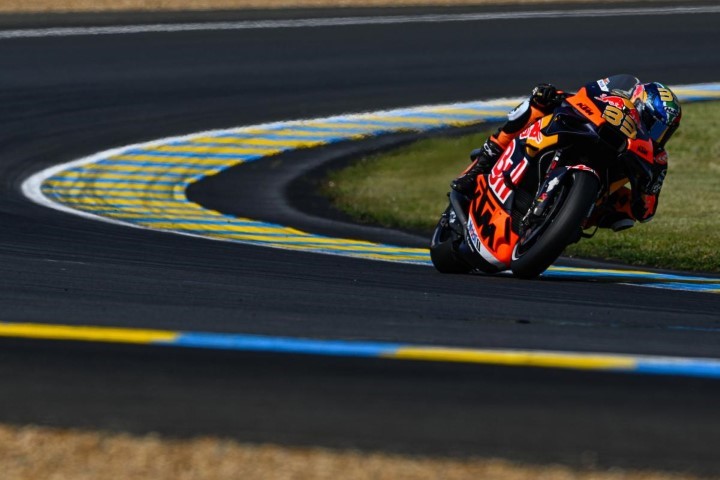 Brad Binder KTM MotoGP Le Mans GP Francia