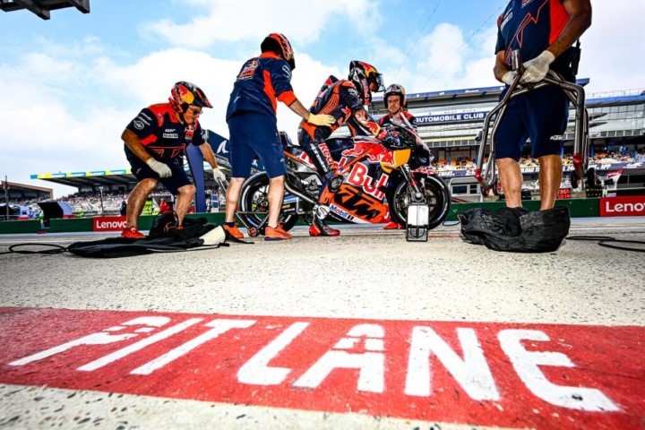 Dan Marshall KTM MotoGP