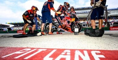 Dan Marshall KTM MotoGP