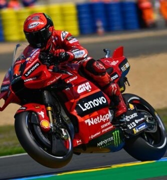 Pecco Bagnaia, Ducati