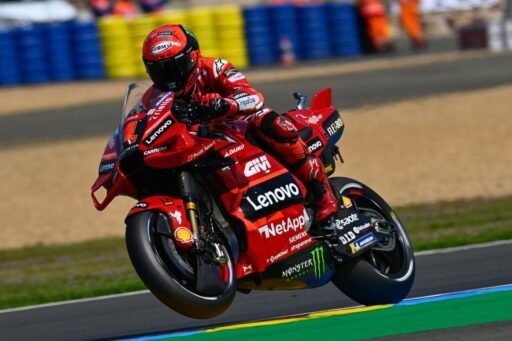 Pecco Bagnaia, Ducati