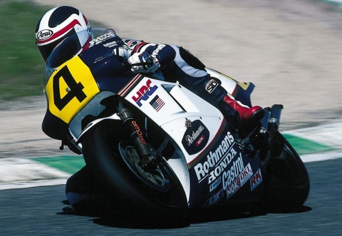 Freddie Spencer Kenny Roberts Honda MotoGP 500cc