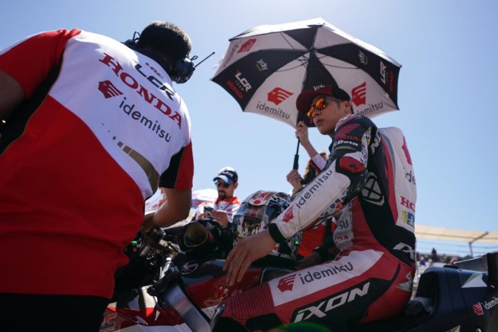 Takaaki Nakagami Honda MotoGP Jerez Test