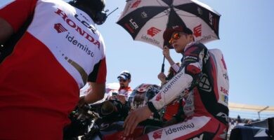 Takaaki Nakagami Honda MotoGP Jerez Test