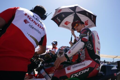 Takaaki Nakagami Honda MotoGP Jerez Test