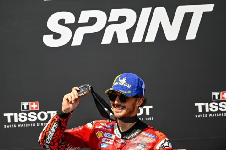 Pecco Bagnaia, ganador carrera al Sprint