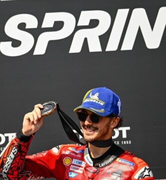 Pecco Bagnaia, ganador carrera al Sprint