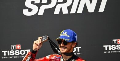 Pecco Bagnaia, ganador carrera al Sprint