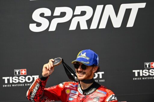 Pecco Bagnaia, ganador carrera al Sprint