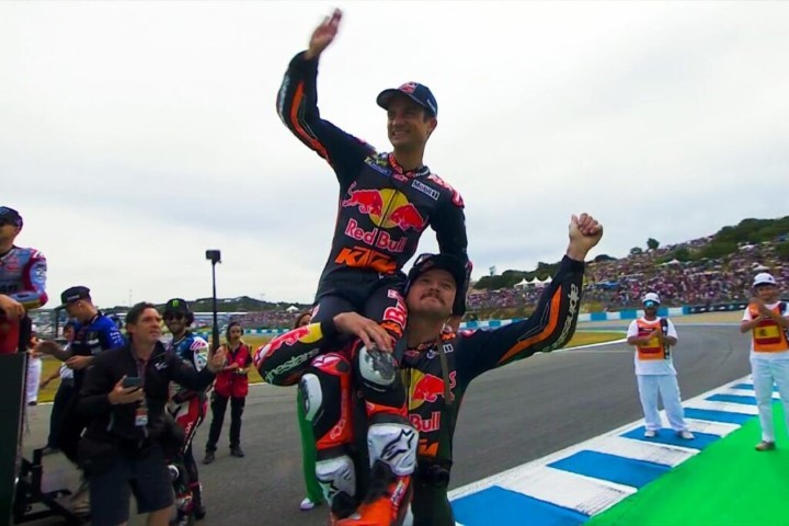 Crivillé Pedrosa KTM MotoGP GP España Jerez