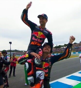 Crivillé Pedrosa KTM MotoGP GP España Jerez