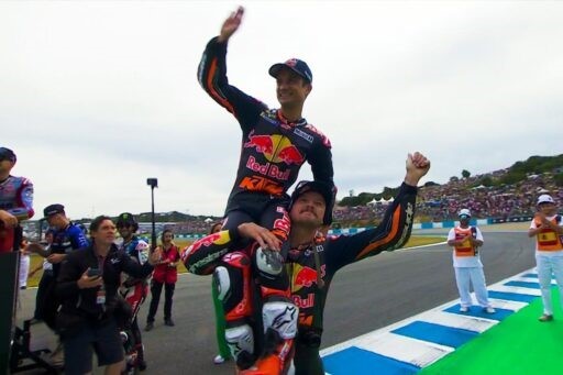Crivillé Pedrosa KTM MotoGP GP España Jerez