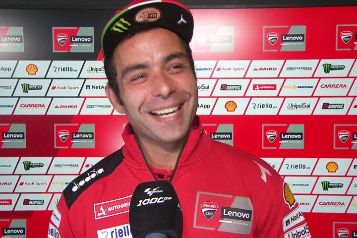 Danilo Petrucci Ducati MotoGP Le Mans GP Francia