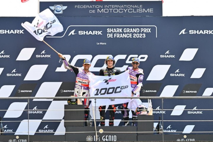 Podio 1000 GP