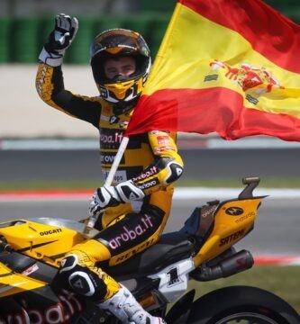 Álvaro Bautista Ducati WorldSBK Misano