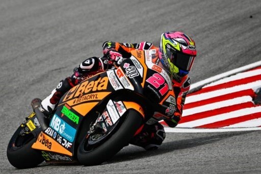 Alonso López Speed Up Boscoscuro Moto2 Mugello GP Italia