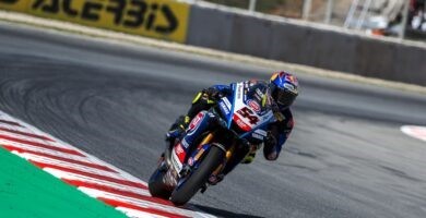 WorldSBK Melandri Toprak Yamaha BMW