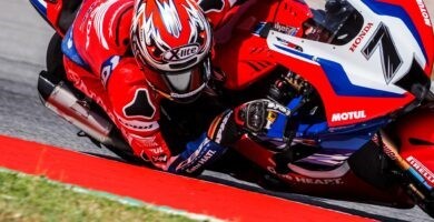 Iker Lecuona WorldSBK Honda 8 Horas de Suzuka