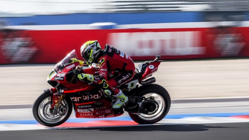 Álvaro Bautista Ducati WorldSBK Misano