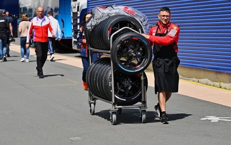 Piero Taramasso Michelin MotoGP