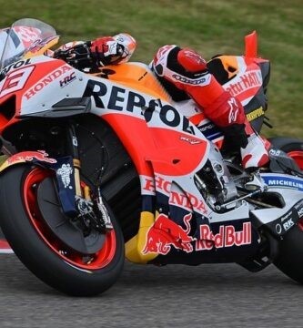 Marc Márquez Repsol Honda MotoGP Sachsenring GP Alemania