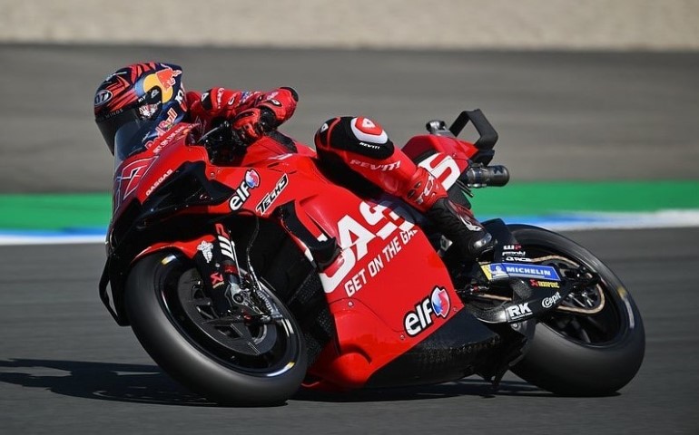 Augusto Fernández GASGAS Tech3 MotoGP Assen GP Países Bajos