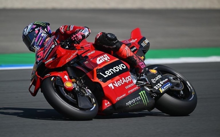 Enea Bastianini Ducati MotoGP Assen GP Países Bajos