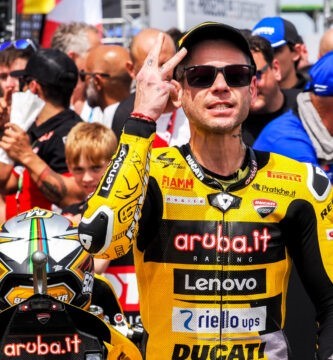 Álvaro Bautista, Ducati