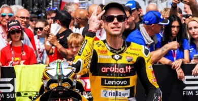 Álvaro Bautista, Ducati