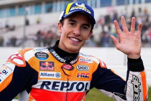 Marc Márquez Repsol Honda MotoGP