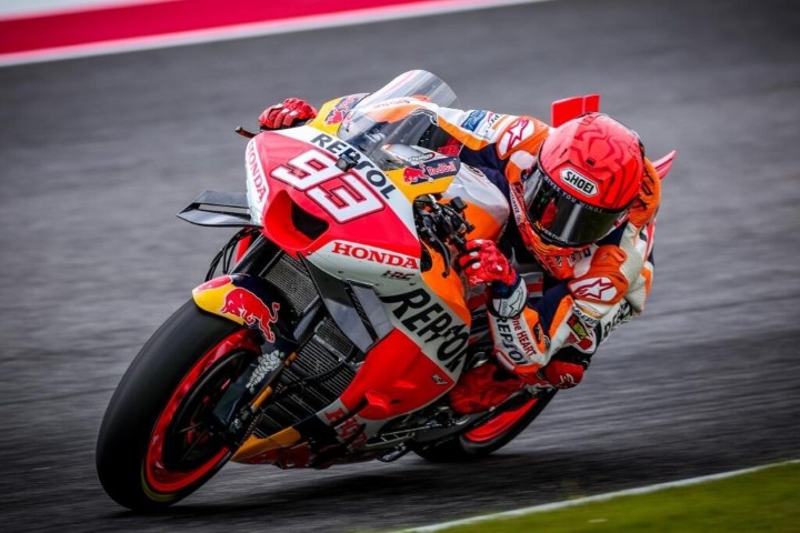 MotoGP Lorenzo Márquez Honda Sachsenring GP Alemania