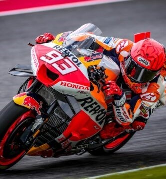 Marc Márquez Honda HRC MotoGP Sachsenring GP Alemania
