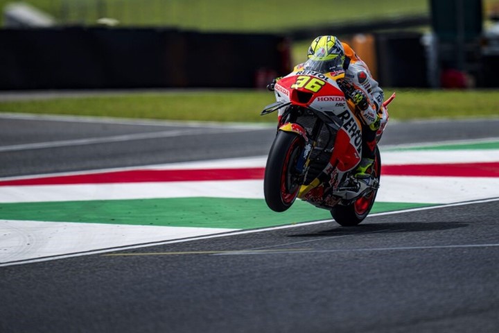 Joan Mir MotoGP Repsol Honda