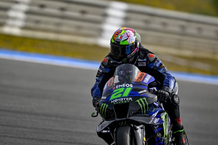 Franco Morbidelli, Yamaha