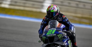 Franco Morbidelli, Yamaha