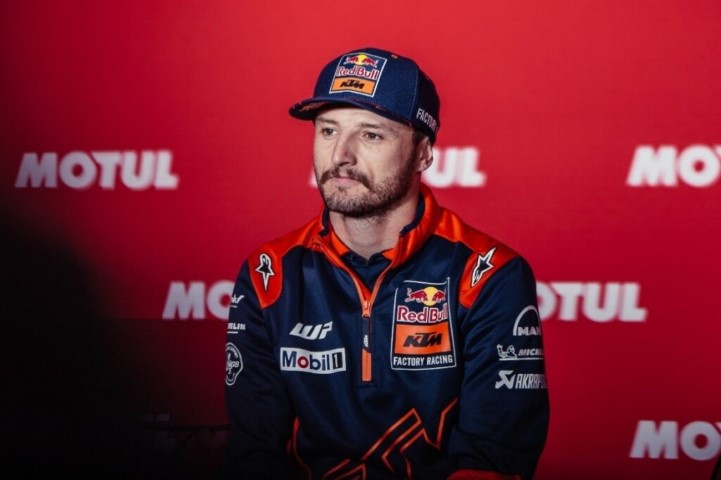 Jack Miller. Red Bull KTM