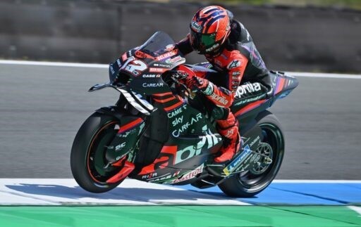 Maverick Viñales Aprilia MotoGP Assen GP Países Bajos