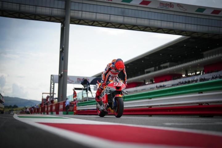 Óscar Haro Marc Márquez Honda HRC MotoGP