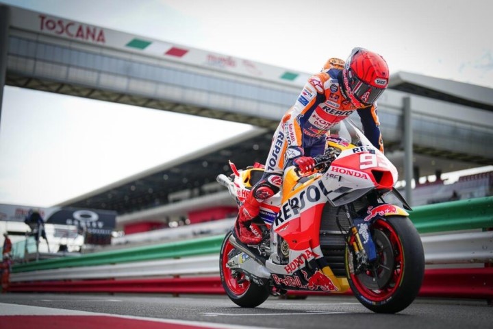 Alex Crivillé Marc Márquez Honda MotoGP