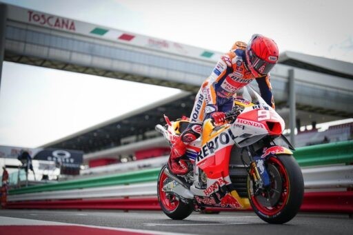Alex Crivillé Marc Márquez Honda MotoGP