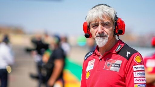 Gigi Dall'Igna Ducati MotoGP