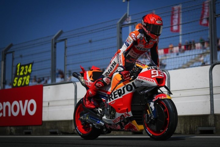 Carlos Checa Marc Márquez Honda MotoGP Assen GP Países Bajos