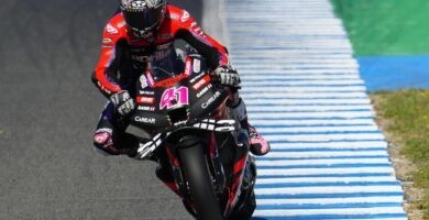Aleix Espargaró Aprilia MotoGP