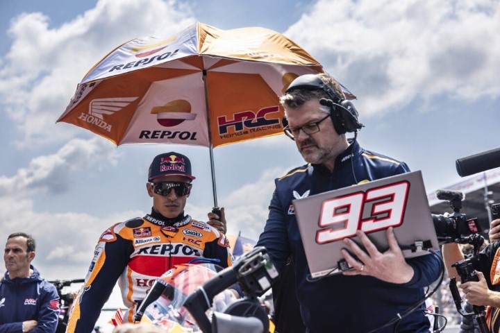 Alberto Puig Repsol Honda MotoGP Marc Márquez