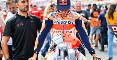 Carlos Checa Marc Márquez Honda MotoGP Assen GP Países Bajos