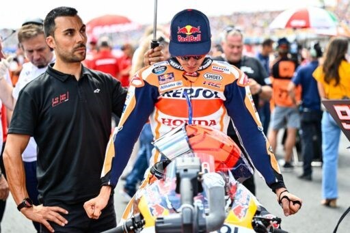 Carlos Checa Marc Márquez Honda MotoGP Assen GP Países Bajos