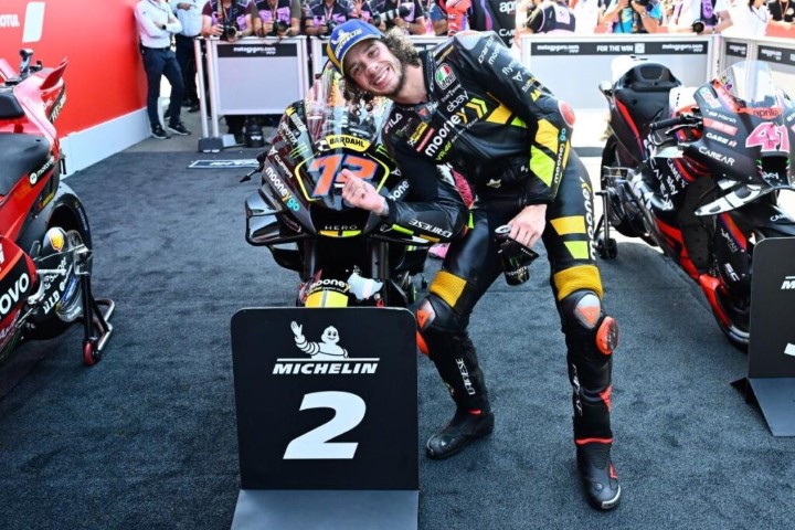 Marco Bezzecchi Mooney VR46 Ducati Assen MotoGP GP Países Bajos