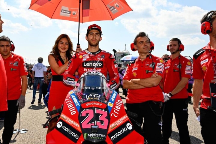 Enea Bastianini Ducati MotoGP Assen GP Países Bajos